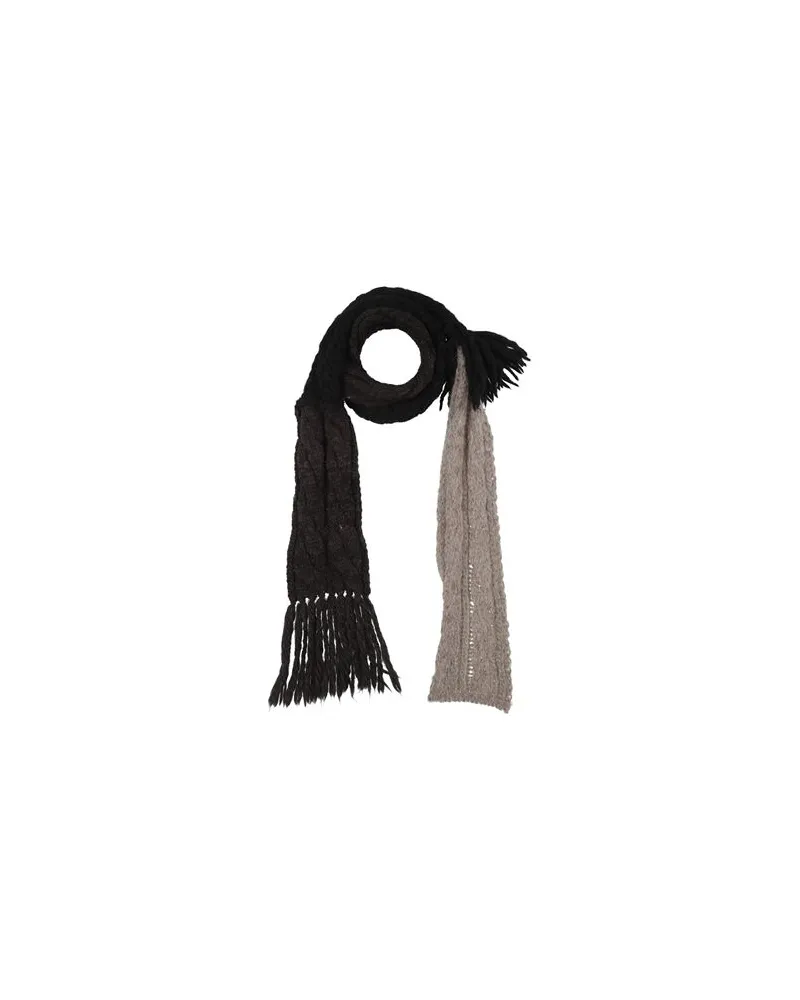 Y'S YOHJI YAMAMOTO Y YOHJI YAMAMOTO - ACCESSOIRES - Schalsauf YOOX.COM Schwarz