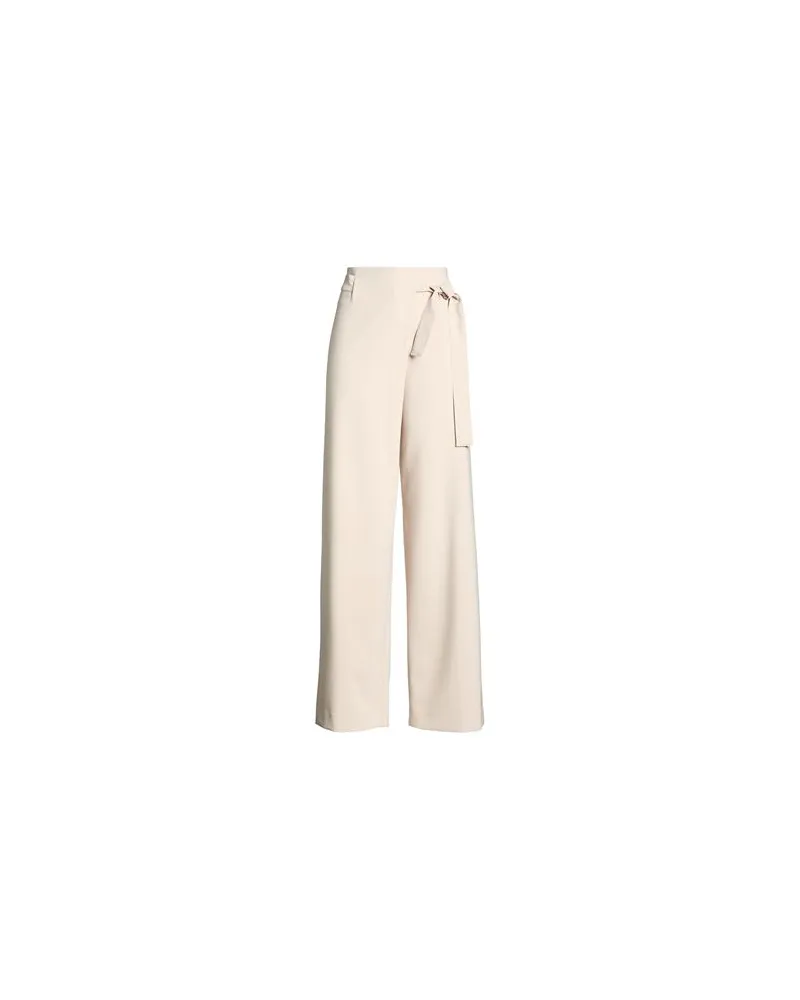 D.EXTERIOR HOSEN & RÖCKE - Hosenauf YOOX.COM Hellgrau