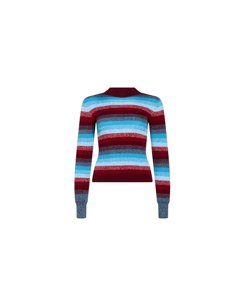 Roberto Collina STRICKWAREN - Rollkragenpulloverauf YOOX.COM Bordeaux