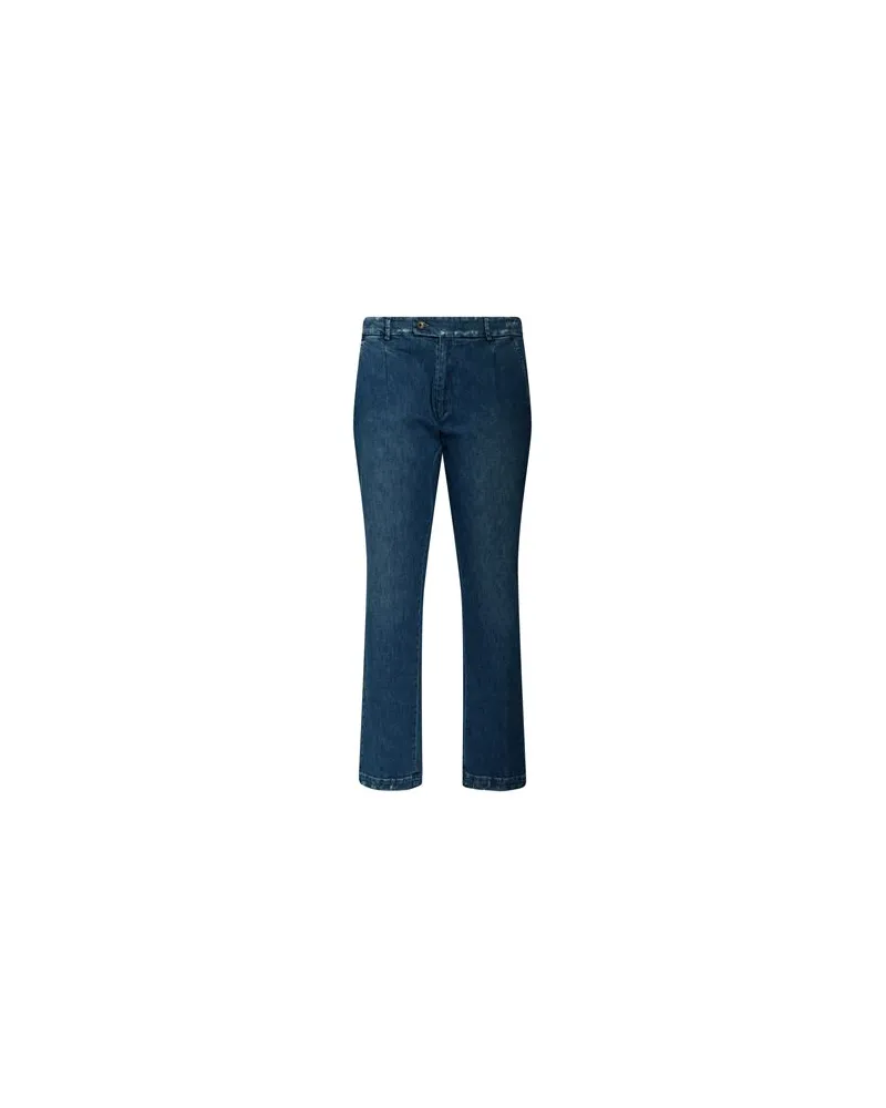Messagerie HOSEN & RÖCKE - Jeanshosenauf YOOX.COM Blau