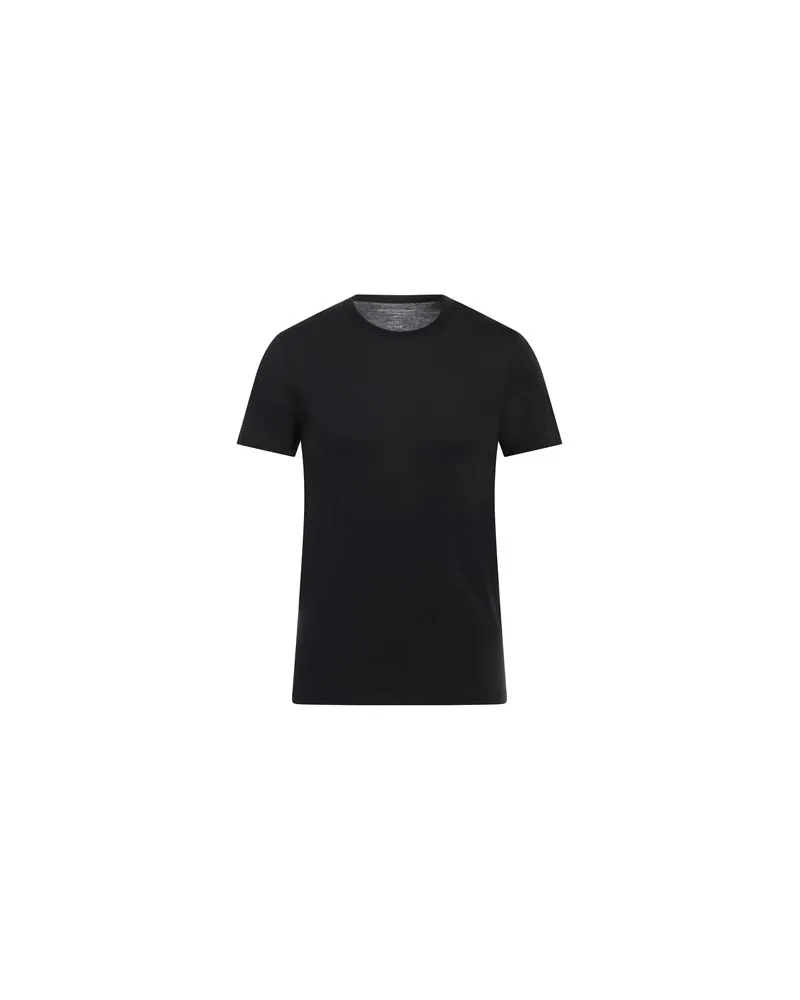 Majestic TOPS - T-shirtsauf YOOX.COM Schwarz