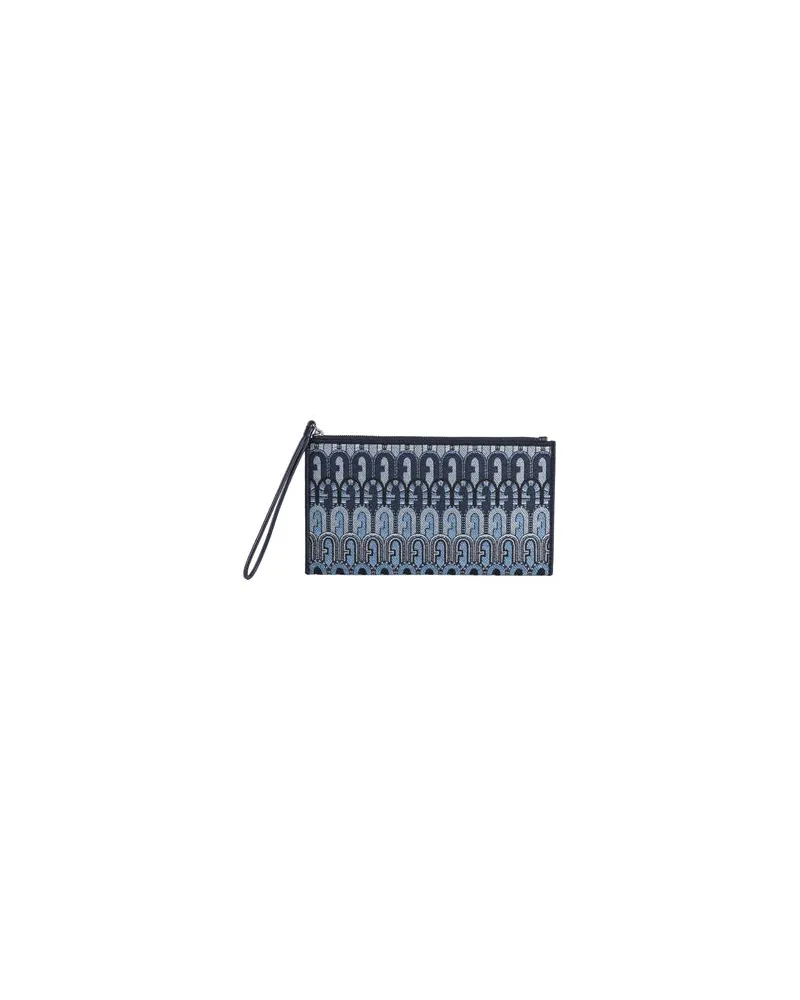 Furla OPPORTUNITY S ENVELOPE  - TASCHEN - Handtaschenauf YOOX.COM Marineblau