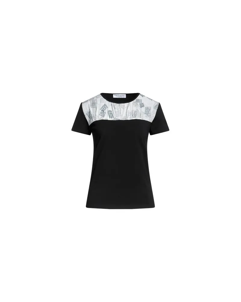 Guy Laroche TOPS - T-shirtsauf YOOX.COM Schwarz
