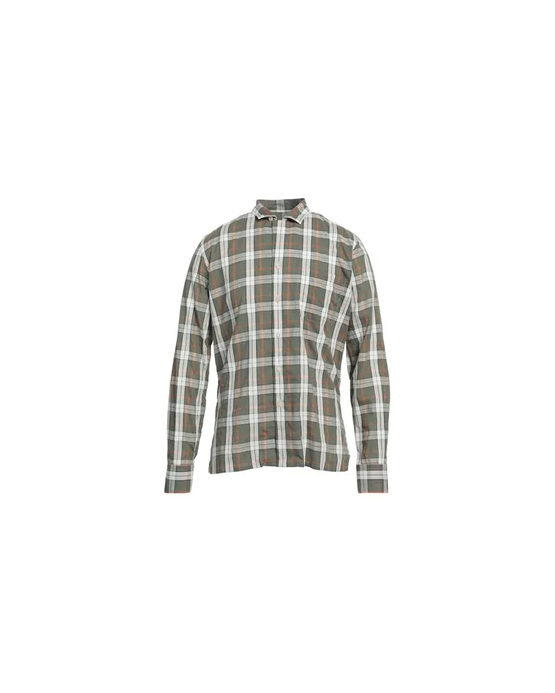 Alessandro Gherardi TOPS - Hemdenauf YOOX.COM Militärgrün