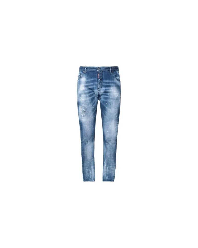 Dsquared2 HOSEN & RÖCKE - Jeanshosenauf YOOX.COM Blau