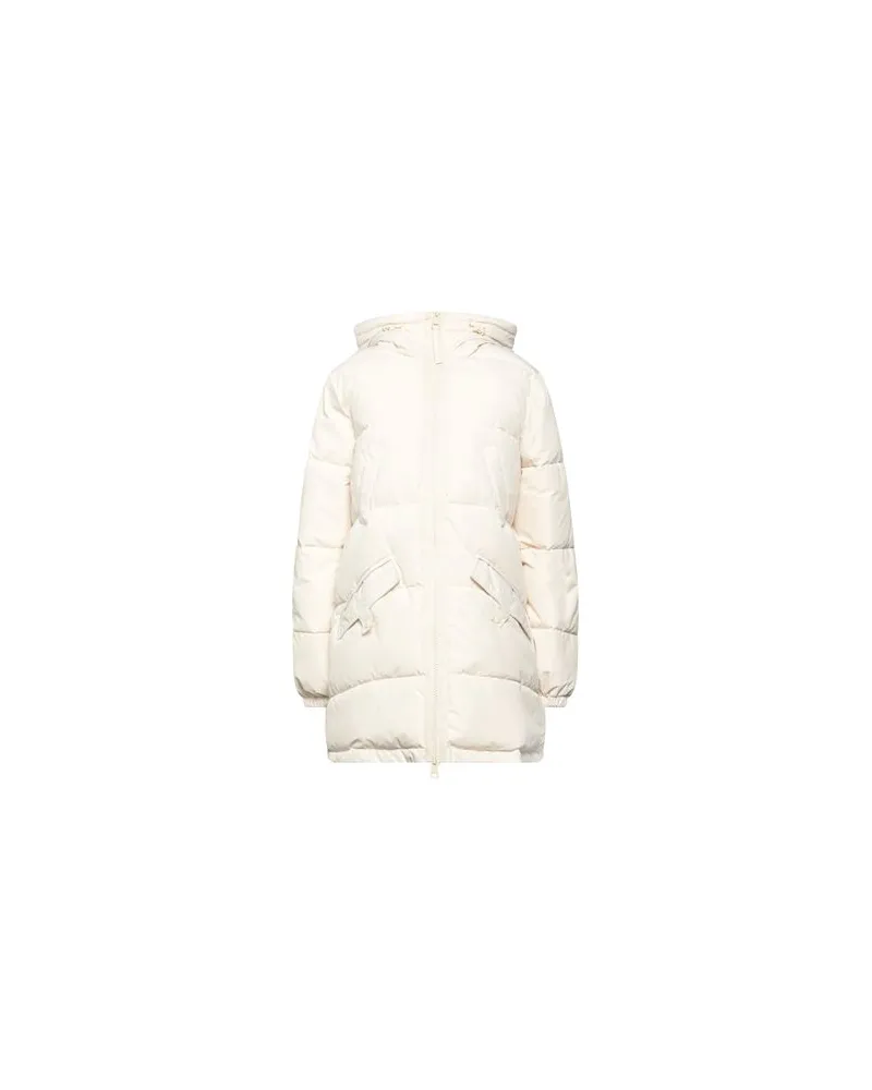 OOF WEAR JACKEN & MÄNTEL - Pufferjacken & Daunenjackenauf YOOX.COM Elfenbein