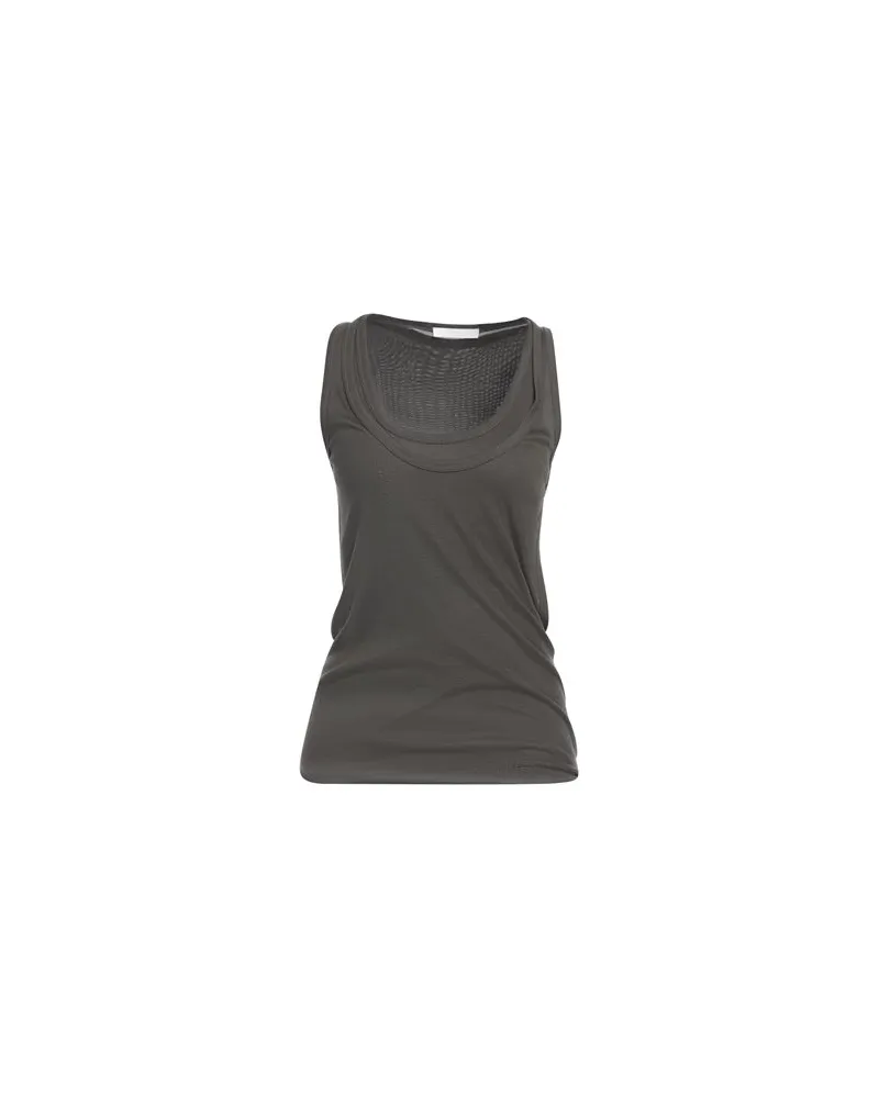 Helmut Lang TOPS - Tank Topsauf YOOX.COM Dunkelgrün