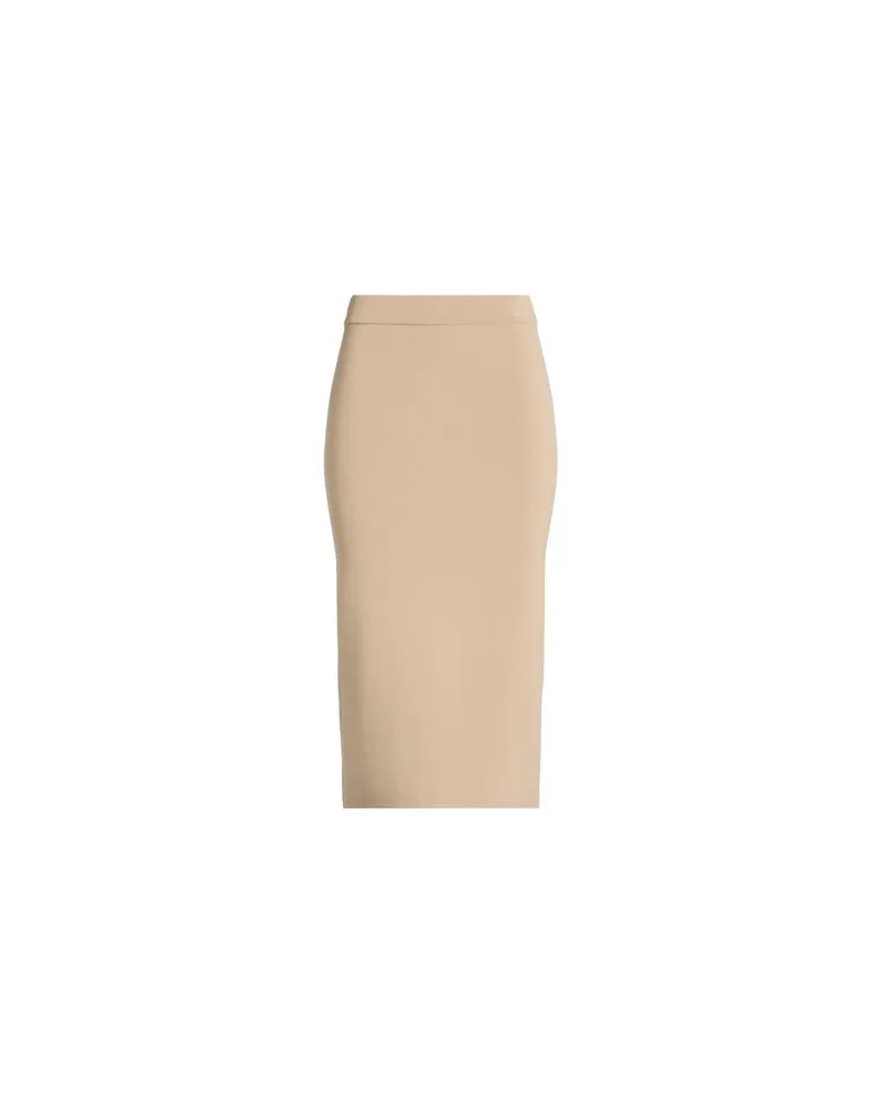 Max Mara HOSEN & RÖCKE - Midi-Röckeauf YOOX.COM Khaki