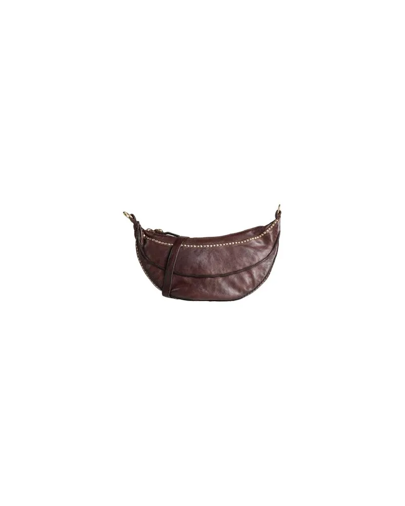 Campomaggi TASCHEN - Umhängetascheauf YOOX.COM Dunkelbraun
