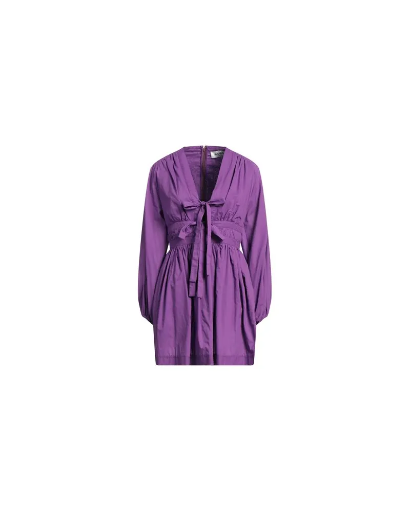 Blumarine KLEIDER - Mini-Kleiderauf YOOX.COM Malve