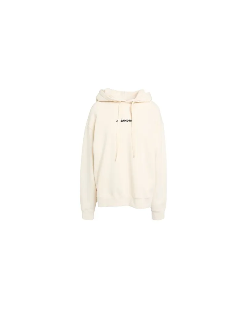 Jil Sander TOPS - Sweatshirtsauf YOOX.COM Cremeweiß
