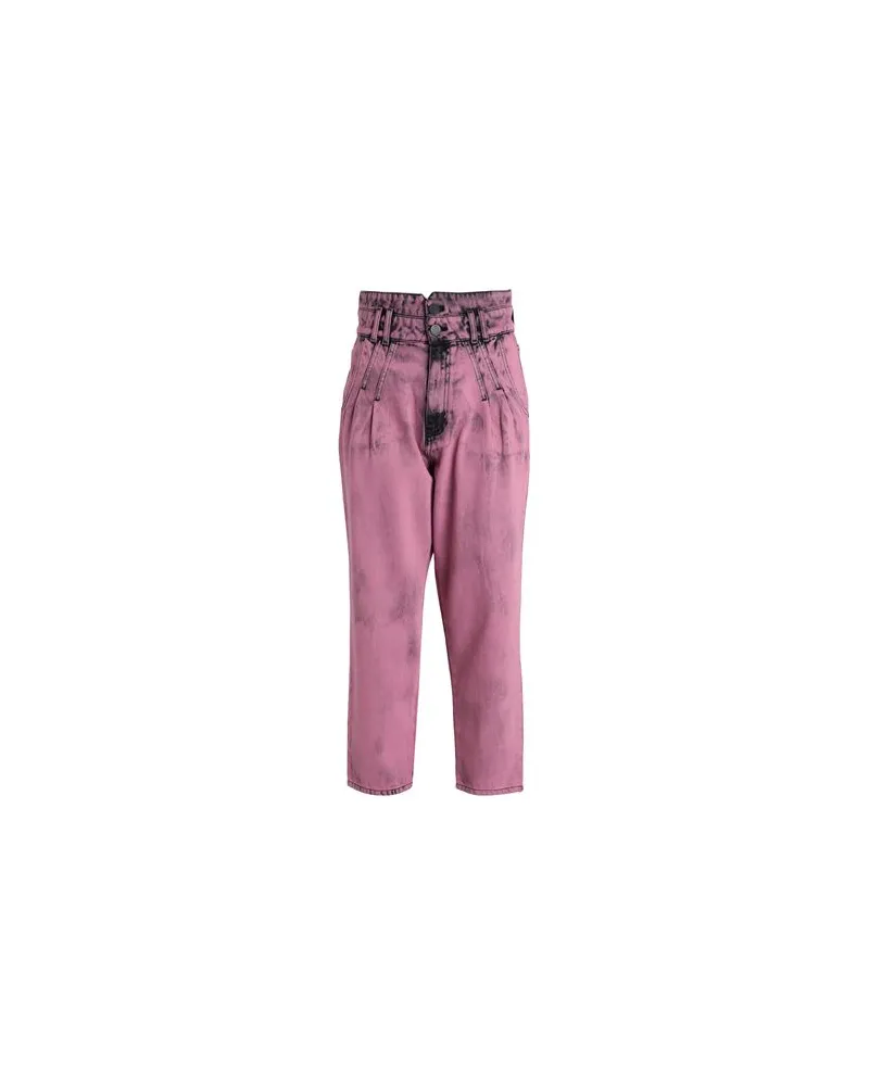 Gaëlle Bonheur HOSEN & RÖCKE - Jeanshosenauf YOOX.COM Magenta