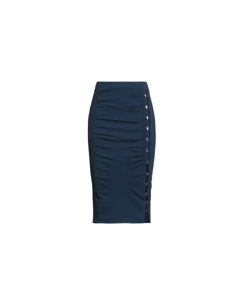 Pinko HOSEN & RÖCKE - Midi-Röckeauf YOOX.COM Marineblau