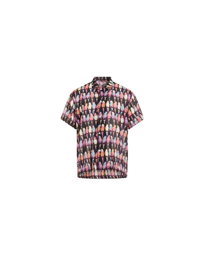 BODE TOPS - Hemdenauf YOOX.COM Schwarz