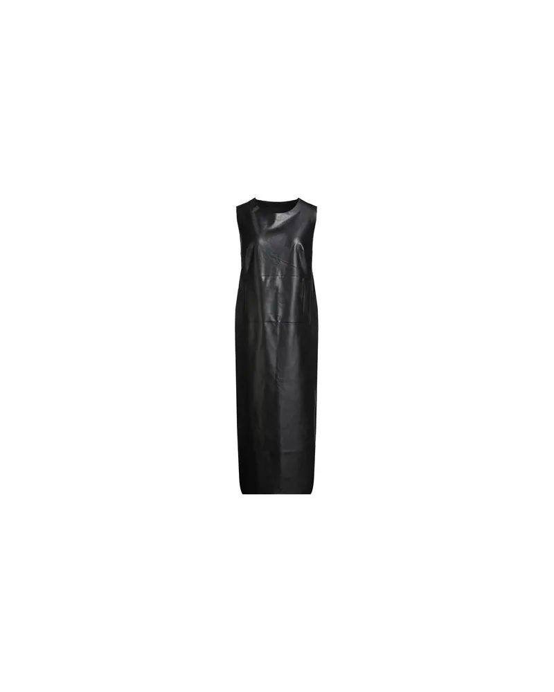 Norma Kamali KLEIDER - Midi-Kleiderauf YOOX.COM Schwarz