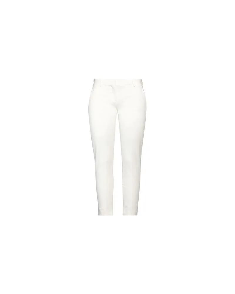 CIRCOLO 1901 HOSEN & RÖCKE - Hosenauf YOOX.COM Weiß