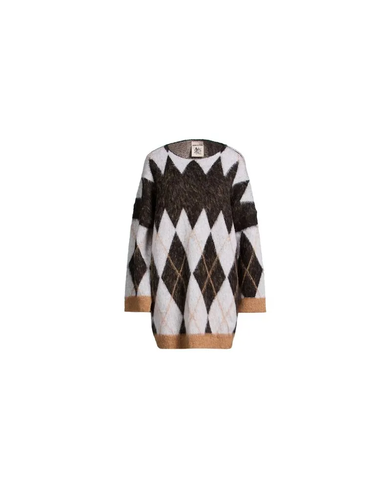 Semicouture STRICKWAREN - Pulloverauf YOOX.COM Schwarz