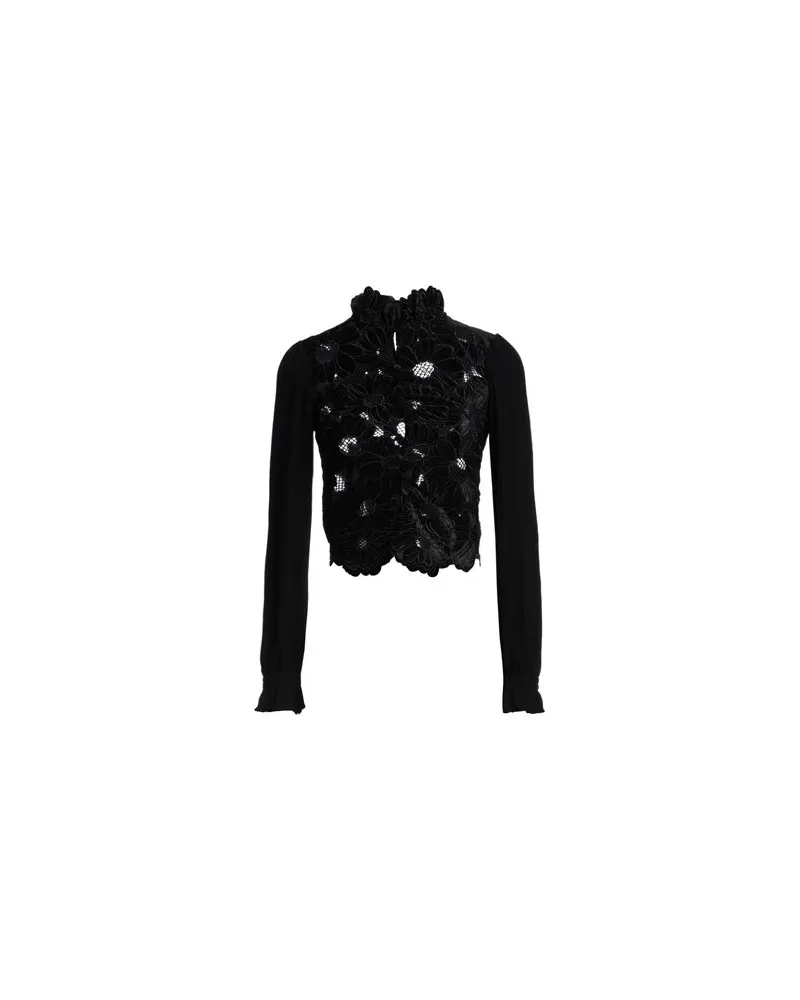 Sandro TOPS - Topsauf YOOX.COM Schwarz
