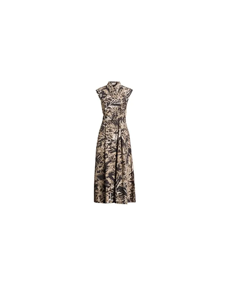 Brunello Cucinelli KLEIDER - Maxi-Kleiderauf YOOX.COM Braungrau