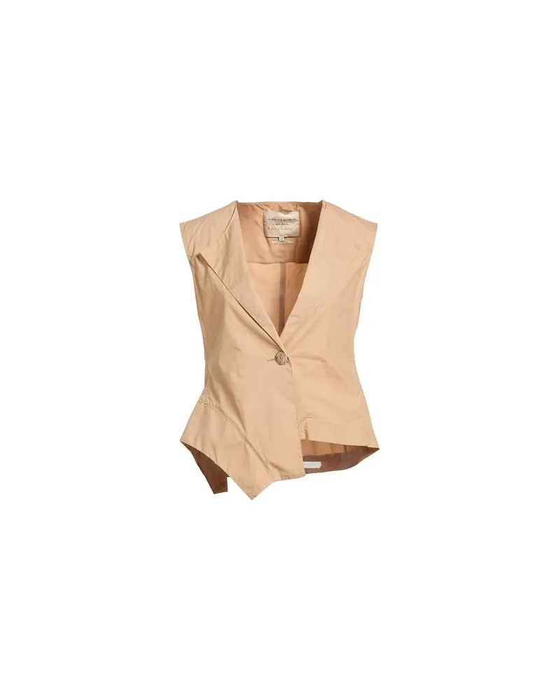 Alessia Santi ANZÜGE und CO-ORDS - Couture-Westenauf YOOX.COM Beige