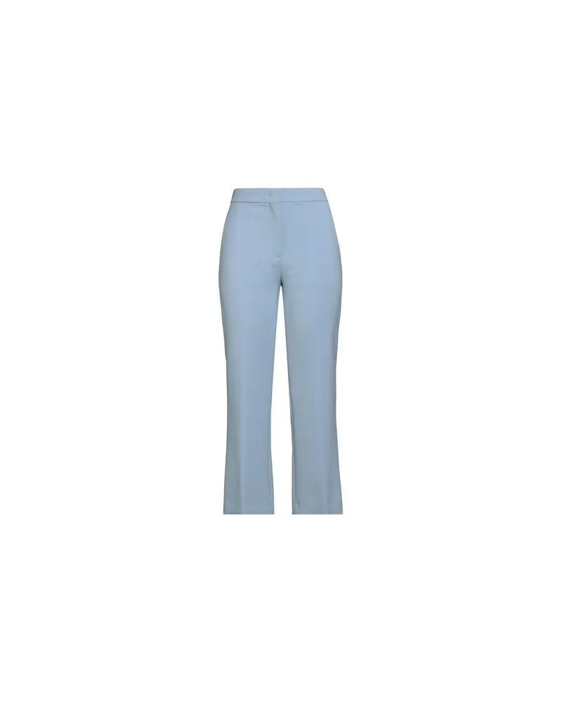 Rochas HOSEN & RÖCKE - Hosenauf YOOX.COM Himmelblau