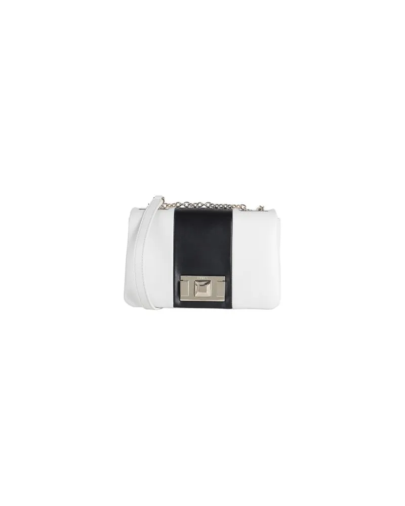 Furla TASCHEN - Umhängetascheauf YOOX.COM Hellgrau