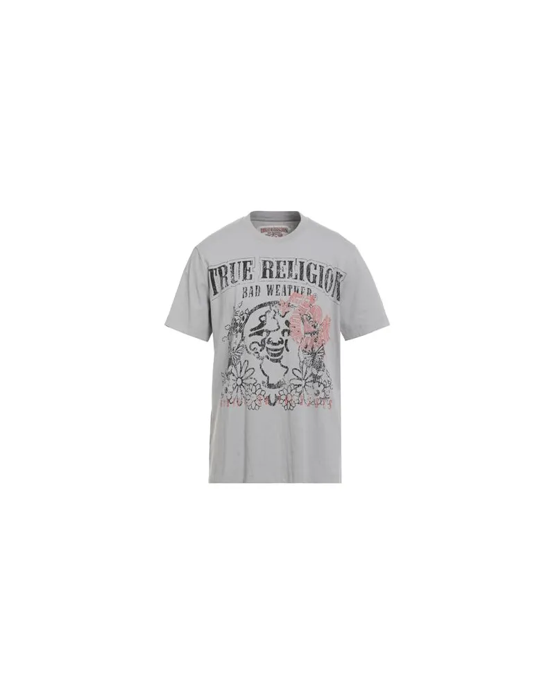 True Religion TOPS - T-shirtsauf YOOX.COM Grau