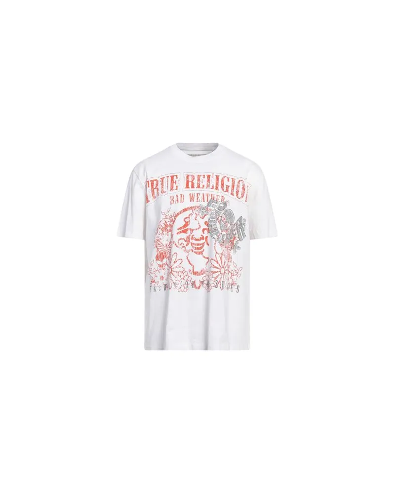 True Religion TOPS - T-shirtsauf YOOX.COM Weiß