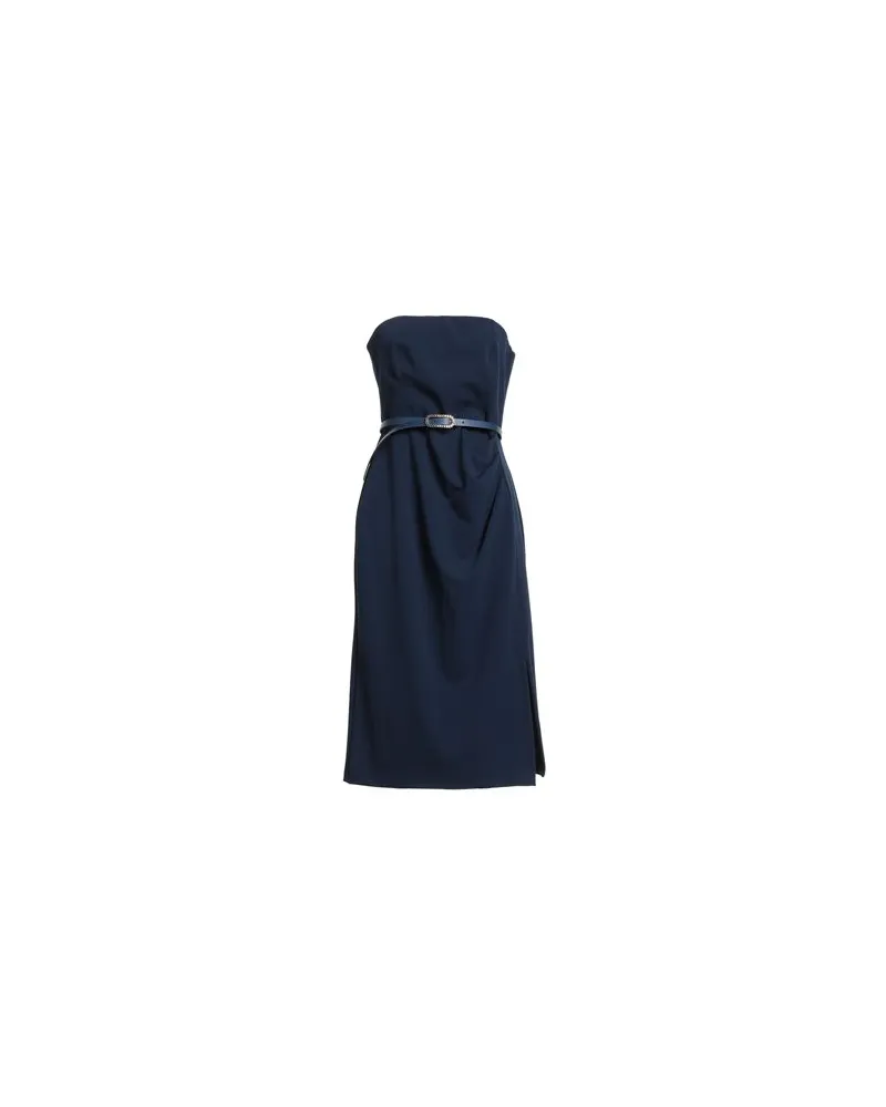IMPERIAL KLEIDER - Mini-Kleiderauf YOOX.COM Nachtblau