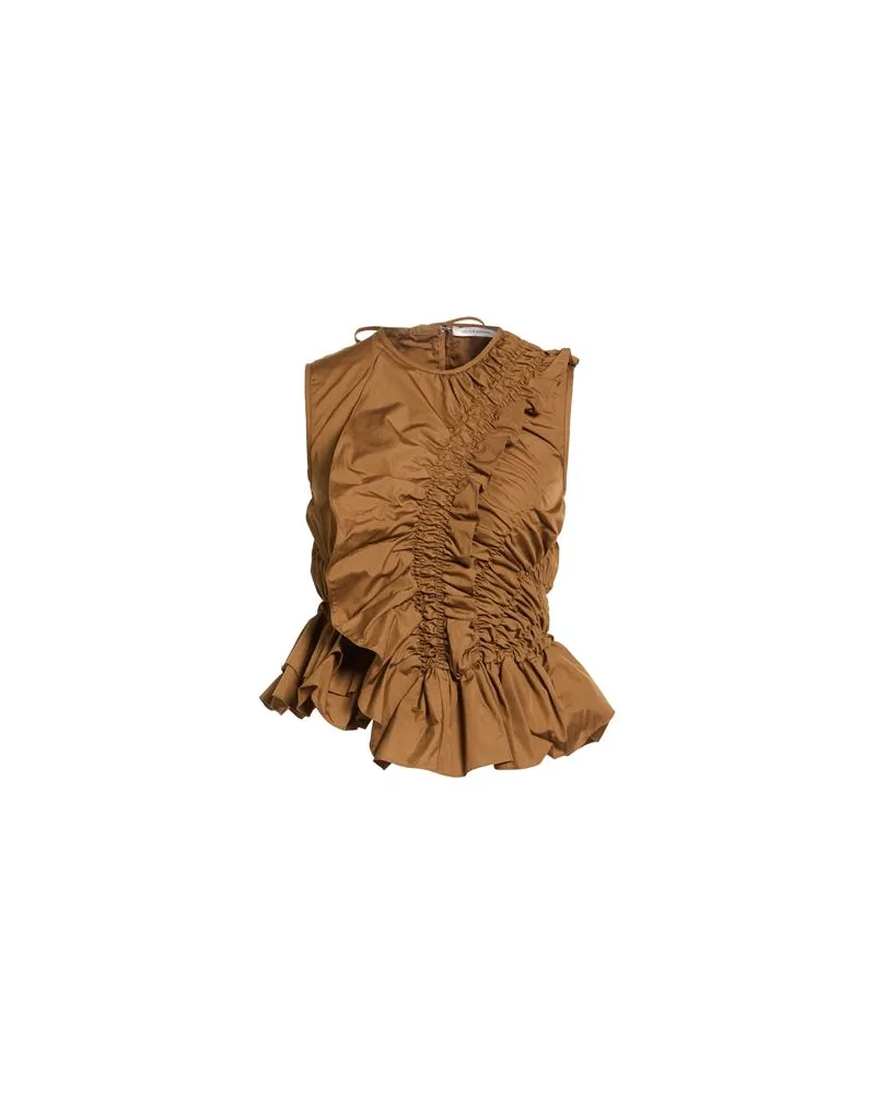 Cecilie Bahnsen TOPS - Topsauf YOOX.COM Khaki