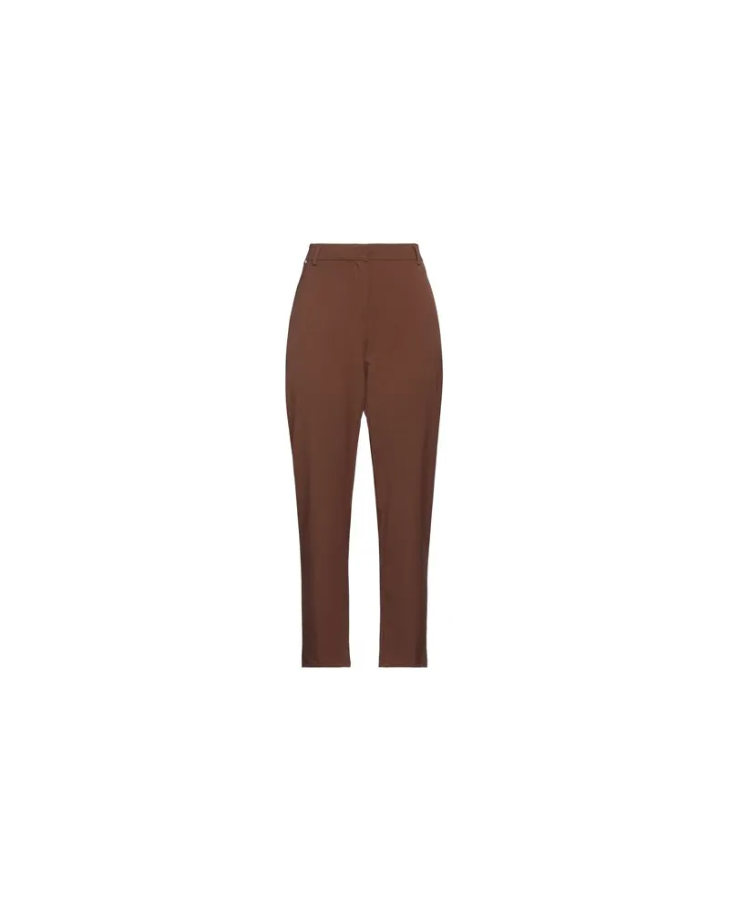 Kaos HOSEN & RÖCKE - Hosenauf YOOX.COM Braun