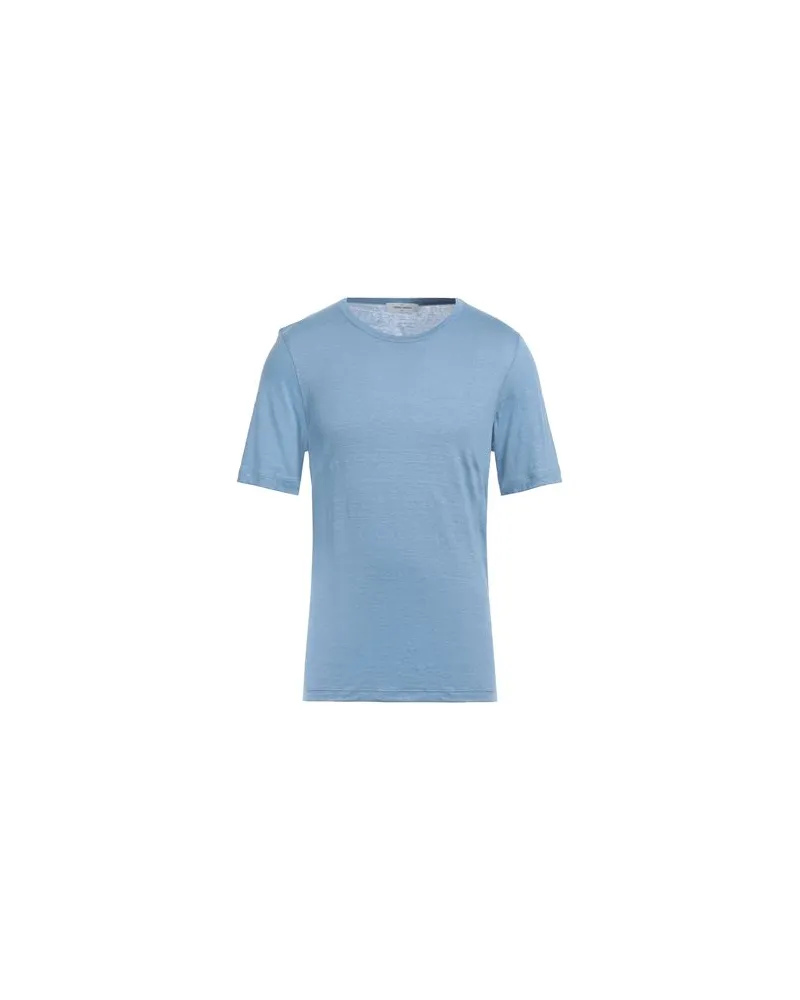 Gran Sasso TOPS - T-shirtsauf YOOX.COM Hellblau