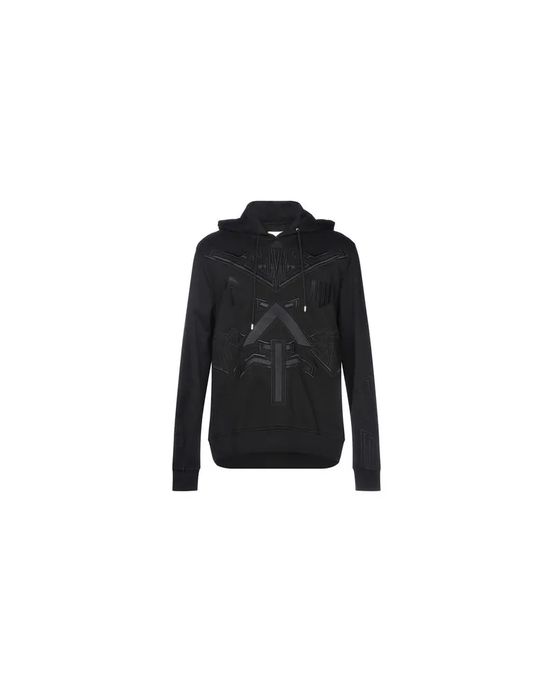 Les Hommes TOPS - Sweatshirtsauf YOOX.COM Schwarz