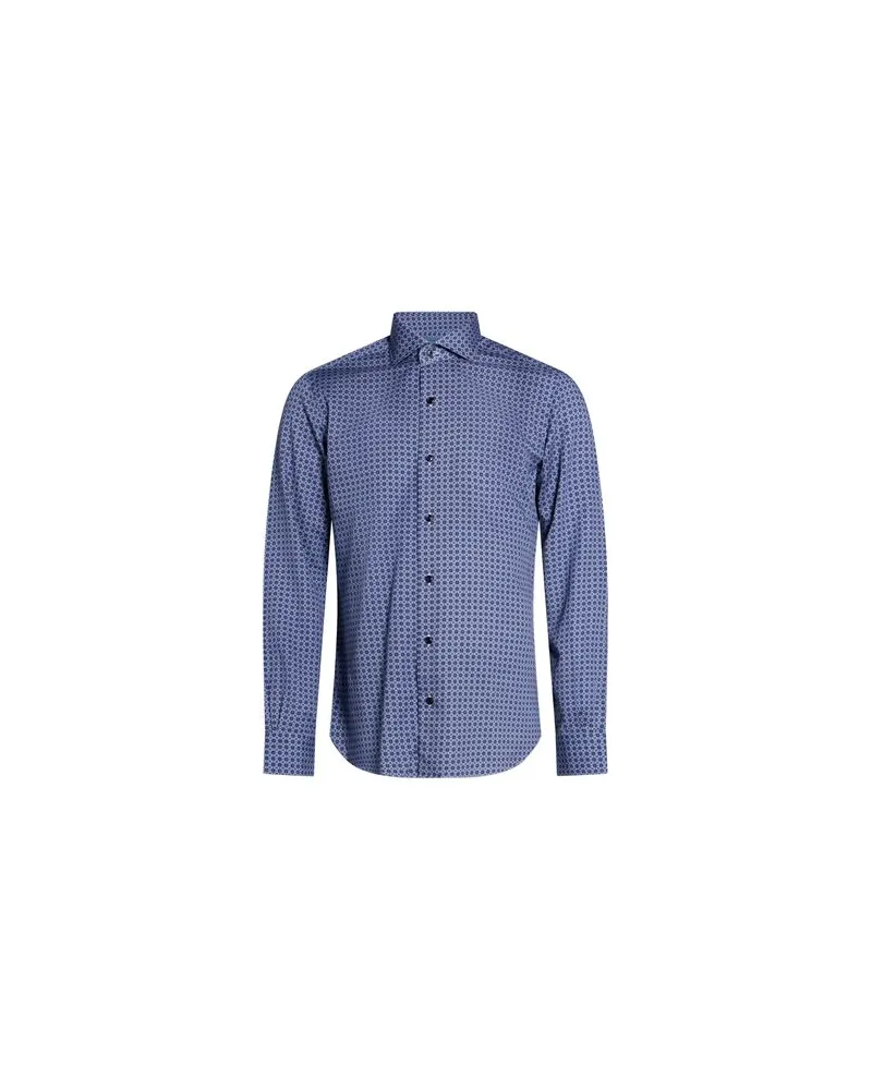 BARBA TOPS - Hemdenauf YOOX.COM Blau