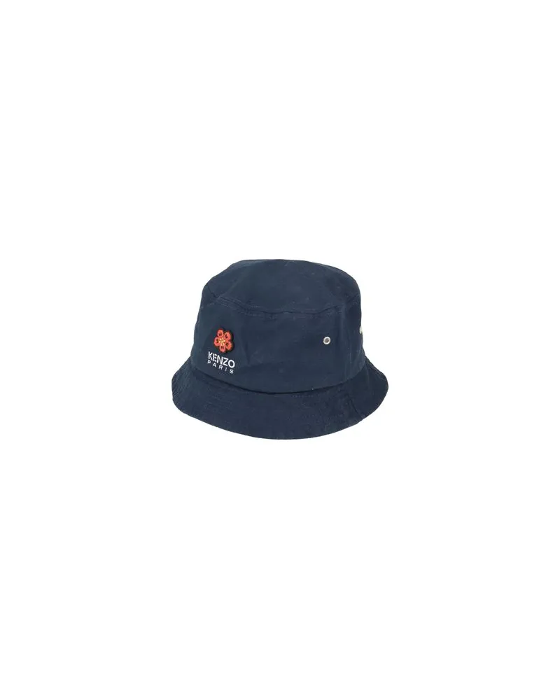 Kenzo ACCESSOIRES - Mützen & Hüteauf YOOX.COM Marineblau
