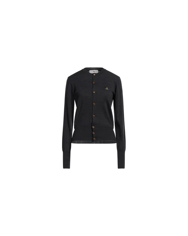 Vivienne Westwood STRICKWAREN - Strickjackenauf YOOX.COM Braungrau