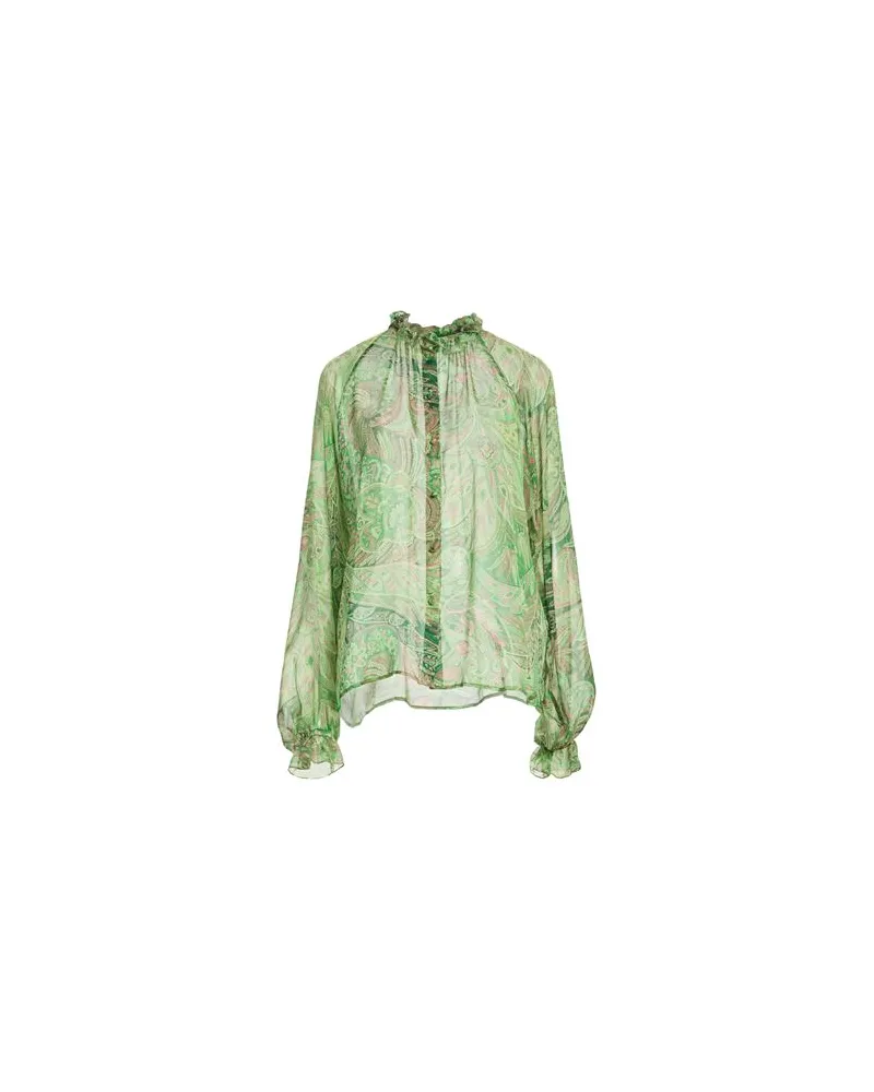 Etro TOPS - Hemdenauf YOOX.COM Grün