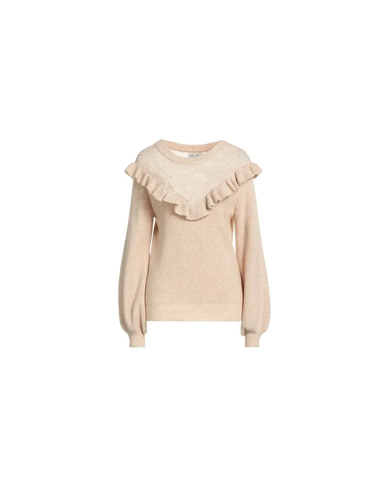 Molly Bracken STRICKWAREN - Pulloverauf YOOX.COM Beige