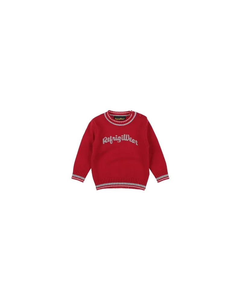 RefrigiWear STRICKWAREN - Pulloverauf YOOX.COM Rot
