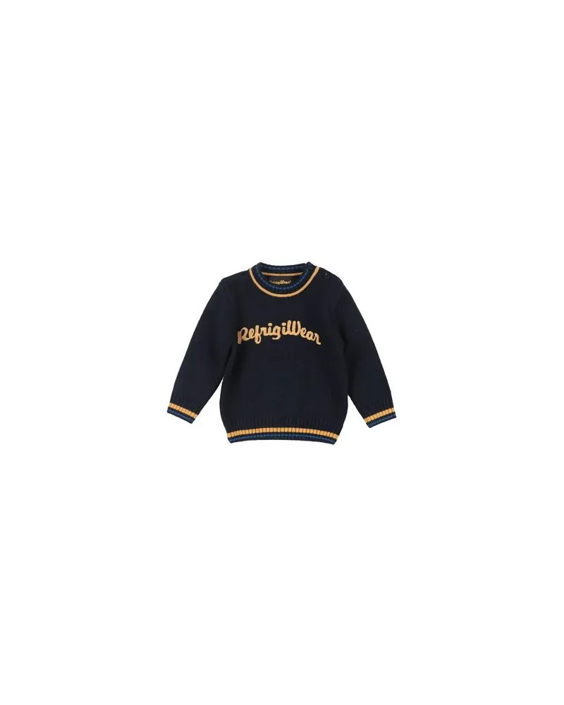 RefrigiWear STRICKWAREN - Pulloverauf YOOX.COM Marineblau