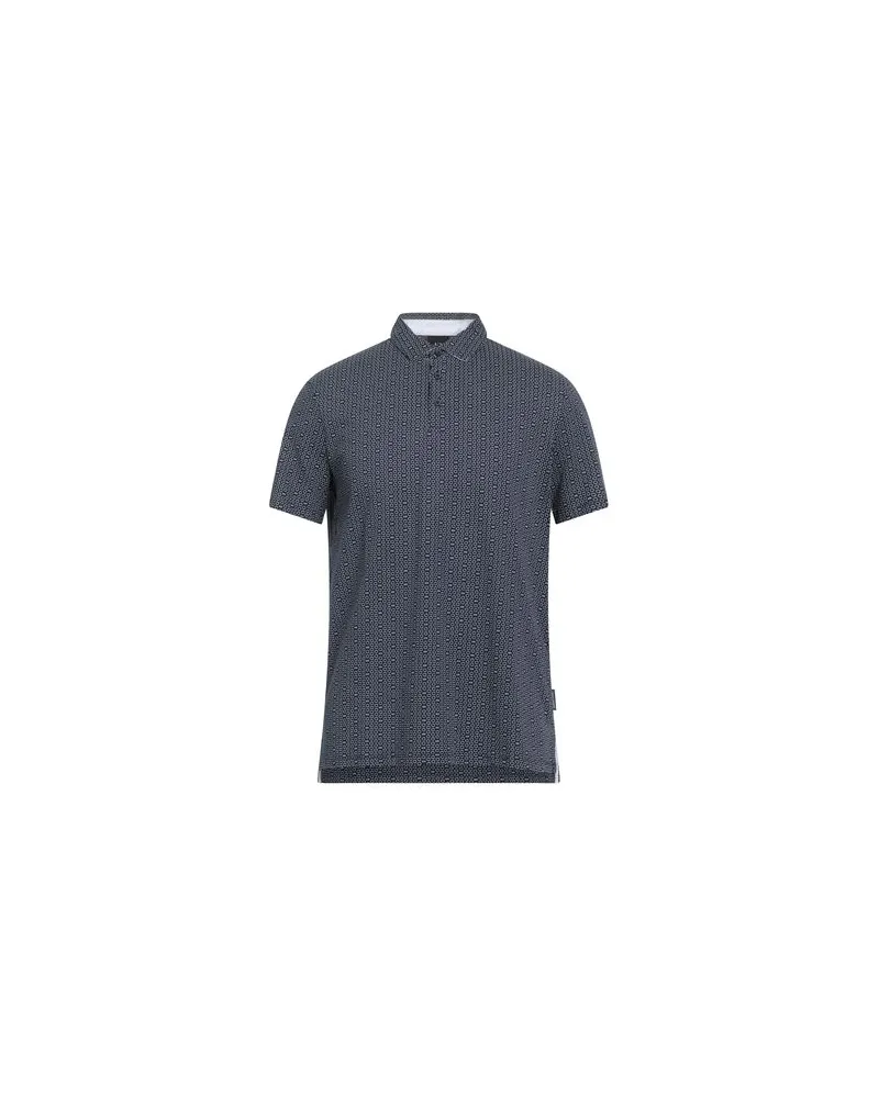 Armani Exchange TOPS - Poloshirtsauf YOOX.COM Nachtblau