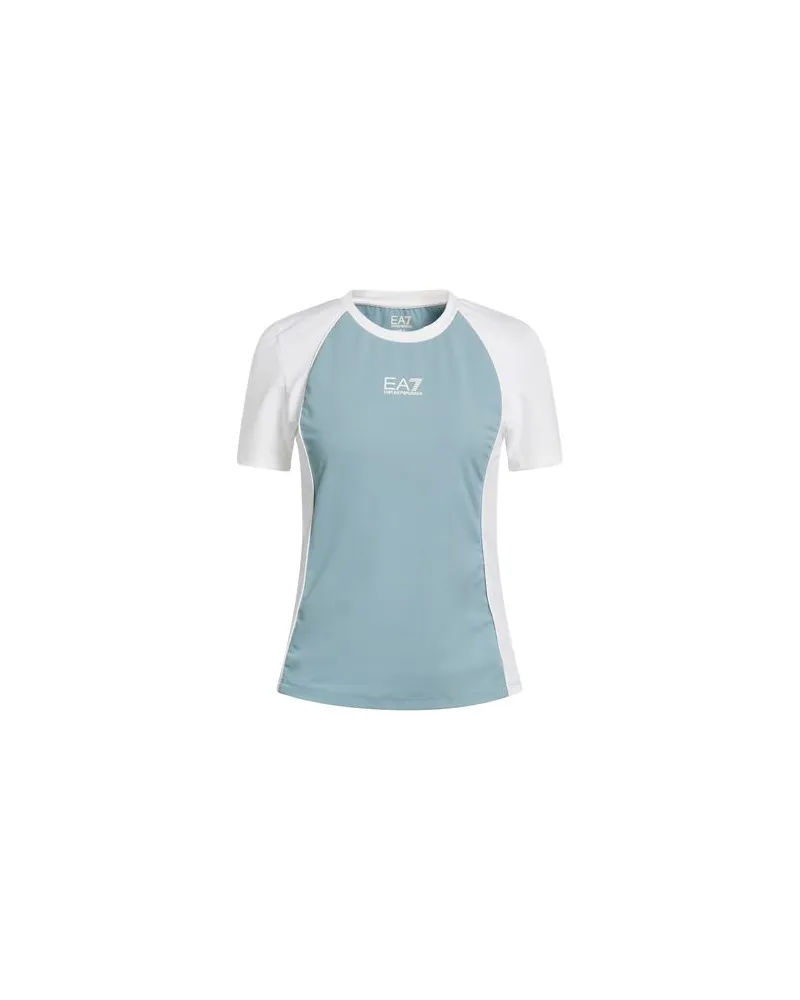 EA7 TOPS - T-shirtsauf YOOX.COM Weiß