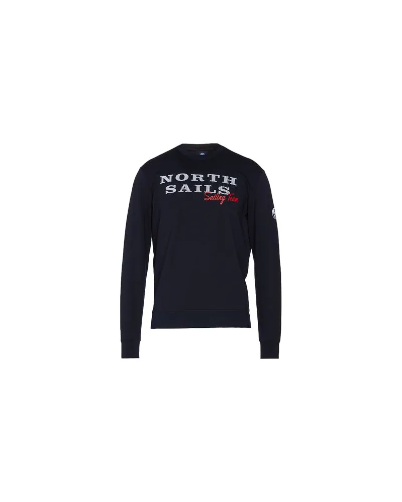North Sails TOPS - Sweatshirtsauf YOOX.COM Marineblau