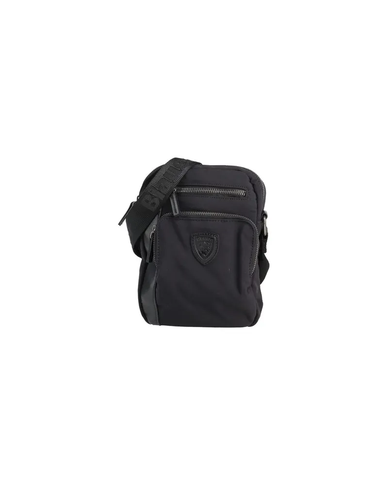 Blauer TASCHEN - Umhängetascheauf YOOX.COM Schwarz