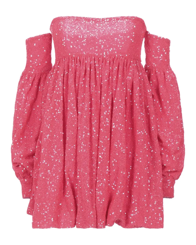 Amen Mini-Kleid Rosa