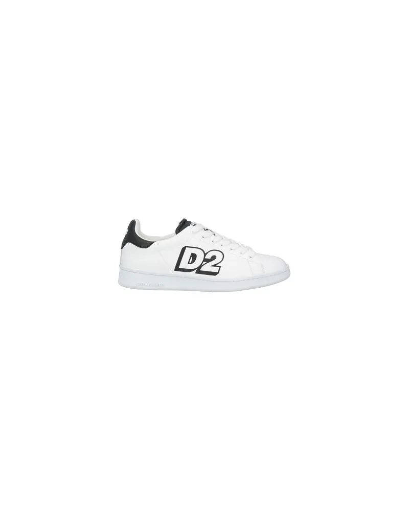 Dsquared2 SCHUHE - Sneakersauf YOOX.COM Weiß