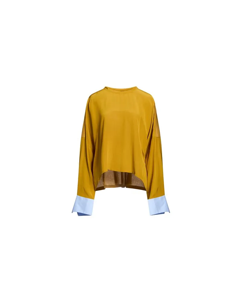 Jejia TOPS - Topsauf YOOX.COM Senf