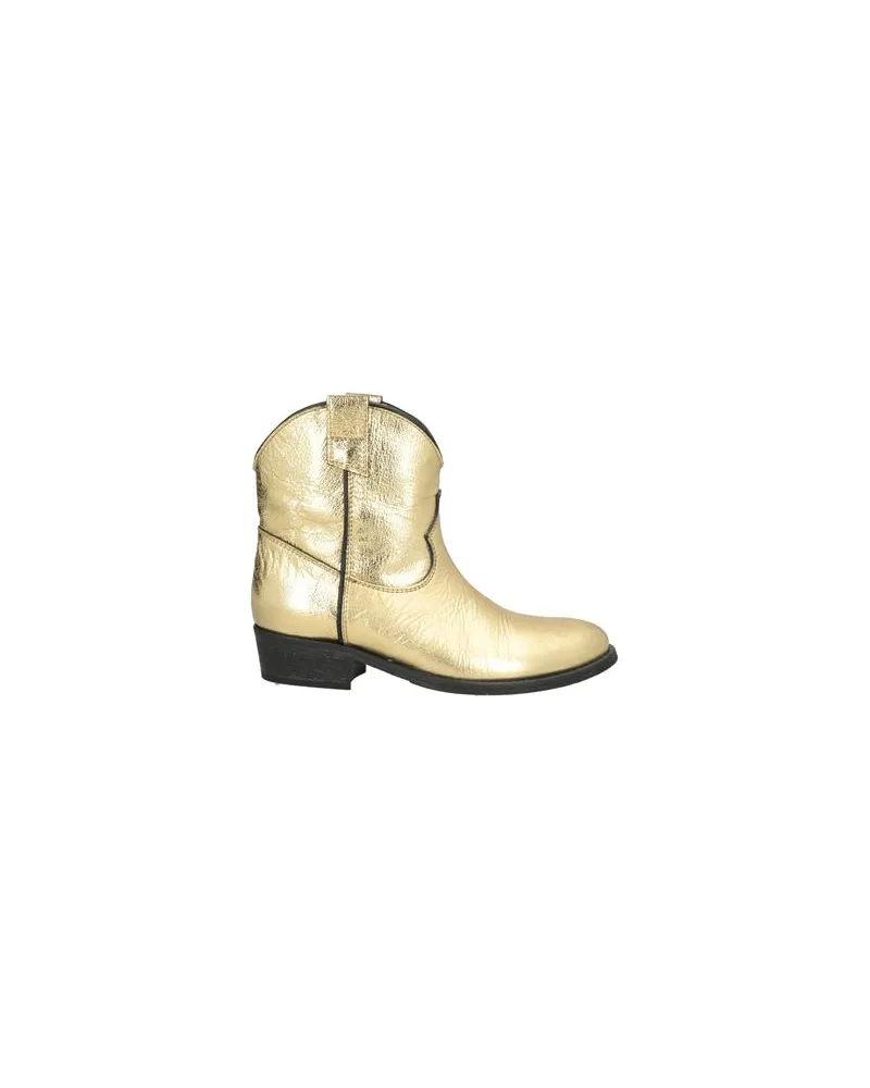 Via Roma 15 SCHUHE - Stiefelettenauf YOOX.COM Platin