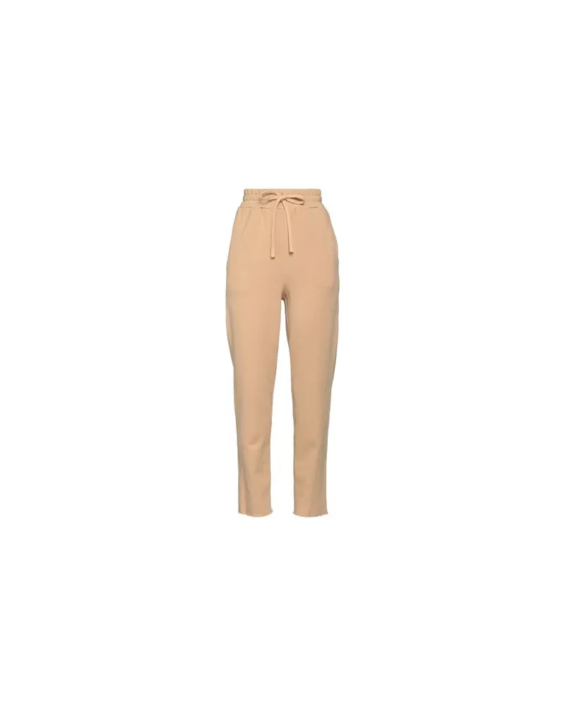 Twin-Set HOSEN & RÖCKE - Hosenauf YOOX.COM Kamel