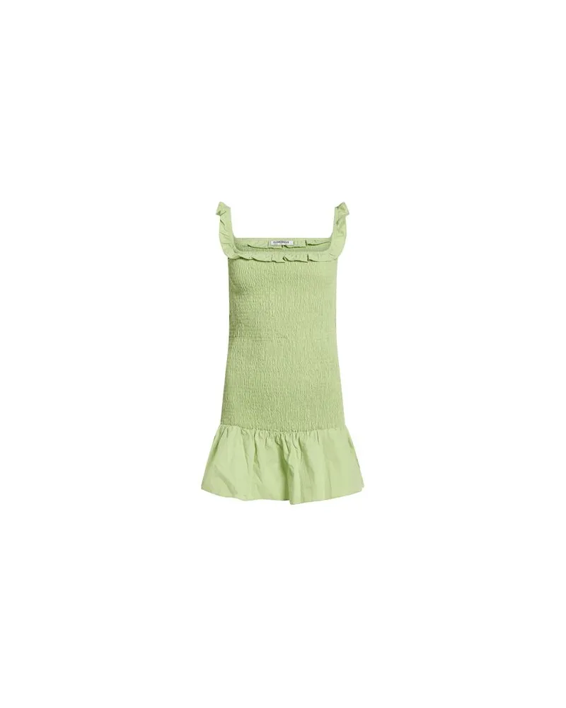 Glamorous KLEIDER - Mini-Kleiderauf YOOX.COM Säuregrün
